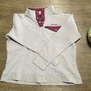 Spyder quarter button up
